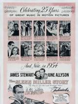 Превью постера #52908 к фильму "История Гленна Миллера" (1954)