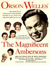 Превью постера #52932 к фильму "Великолепие Амберсонов" (1942)