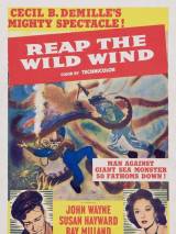Пожнешь бурю / Reap the Wild Wind (1942) отзывы. Рецензии. Новости кино. Актеры фильма Пожнешь бурю. Отзывы о фильме Пожнешь бурю