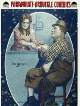 Превью постера #53096 к фильму "Дом грубых манер" (1917)