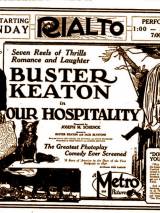Превью постера #53115 к фильму "Наше гостеприимство" (1923)