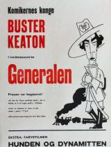 Превью постера #53162 к фильму "Паровоз Генерал"  (1926)