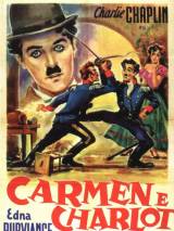 Превью постера #53227 к фильму "Пародия на Кармен" (1916)
