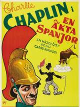 Превью постера #53230 к фильму "Пародия на Кармен"  (1916)