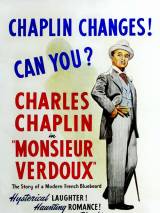 Превью постера #53321 к фильму "Месье Верду" (1947)