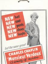 Превью постера #53324 к фильму "Месье Верду"  (1947)
