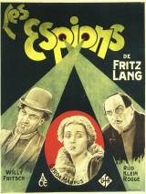 Превью постера #53379 к фильму "Шпионы" (1928)