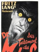 Превью постера #53391 к фильму "Завещание доктора Мабузе" (1933)