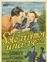 Превью постера #53404 к фильму "Живем один раз"  (1937)