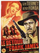 Превью постера #53419 к фильму "Возвращение Фрэнка Джеймса"  (1940)