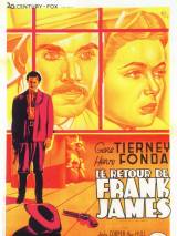 Превью постера #53416 к фильму "Возвращение Фрэнка Джеймса"  (1940)