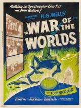 Превью постера #53467 к фильму "Война миров" (1953)