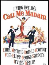 Превью постера #53471 к фильму "Зовите меня мадам" (1953)