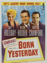 Превью постера #53473 к фильму "Рожденная вчера" (1950)