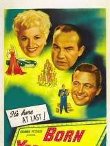 Превью постера #53474 к фильму "Рожденная вчера" (1950)