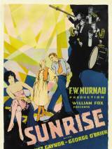 Превью постера #53483 к фильму "Восход солнца" (1927)