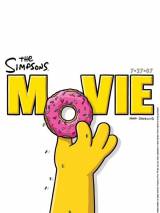 Превью постера #4344 к мультфильму "Симпсоны в кино" (2007)
