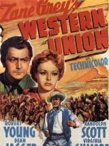 Превью постера #53710 к фильму "Вестерн Юнион" (1941)