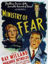 Превью постера #53719 к фильму "Министерство страха" (1944)