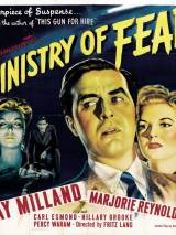 Превью постера #53720 к фильму "Министерство страха" (1944)