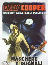 Превью постера #53754 к фильму "Плащ и кинжал"  (1946)