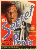 Превью постера #53758 к фильму "Тайна за дверью" (1947)