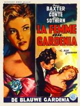 Превью постера #53786 к фильму "Синяя гардения"  (1953)