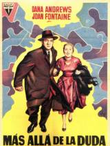 Превью постера #53815 к фильму "По ту сторону разумного сомнения"  (1956)