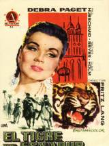 Превью постера #53834 к фильму "Бенгальский тигр"  (1959)