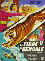 Превью постера #53835 к фильму "Бенгальский тигр"  (1959)