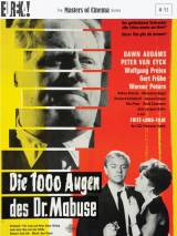 Превью постера #53841 к фильму "1000 глаз доктора Мабузе"  (1960)