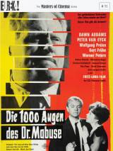 Превью постера #53841 к фильму "1000 глаз доктора Мабузе"  (1960)