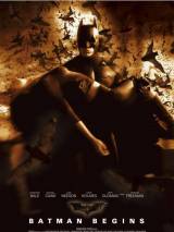 Превью постера #4439 к фильму "Бэтмен: начало" (2005)