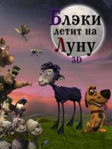 Превью постера #55031 к мультфильму "Блэки летит на Луну"  (2013)