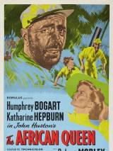 Превью постера #55834 к фильму "Африканская королева"  (1951)