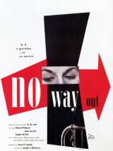 Превью постера #56820 к фильму "Выхода нет" (1950)