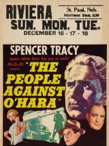 Превью постера #56926 к фильму "Народ против О`Хара" (1951)