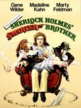Превью постера #56977 к фильму "Приключения хитроумного брата Шерлока Холмса" (1975)