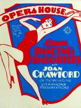 Превью постера #58479 к фильму "Наши танцующие дочери" (1928)