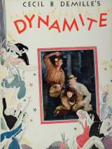 Превью постера #58471 к фильму "Динамит" (1929)