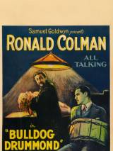 Превью постера #58601 к фильму "Бульдог Драммонд" (1929)