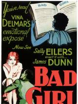 Плохая девчонка / Bad Girl (1931) отзывы. Рецензии. Новости кино. Актеры фильма Плохая девчонка. Отзывы о фильме Плохая девчонка