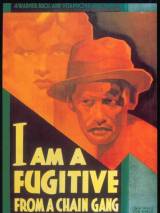 Превью постера #58805 к фильму "Я - беглый каторжник" (1932)