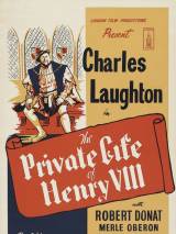 Превью постера #58810 к фильму "Частная жизнь Генриха VIII"  (1933)