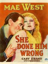 Превью постера #58819 к фильму "Она обошлась с ним нечестно" (1933)
