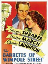 Превью постера #58838 к фильму "Барреты с Уимпол-стрит" (1934)