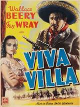Превью постера #58844 к фильму "Да здравствует Вилья!" (1934)