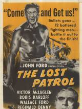 Превью постера #58858 к фильму "Потерянный патруль" (1934)