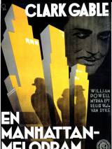 Превью постера #58881 к фильму "Манхэттенская мелодрама" (1934)