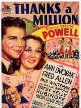 Превью постера #59032 к фильму "Миллион благодарностей" (1935)